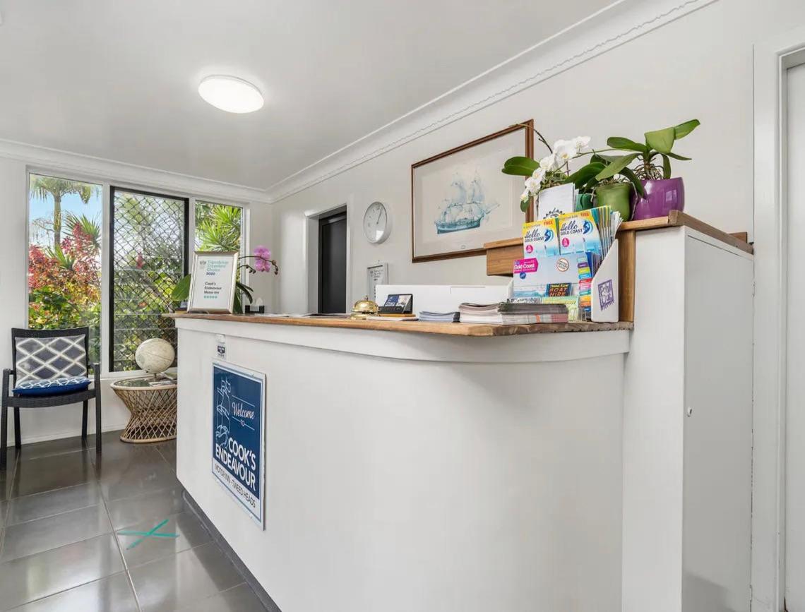 Cooks Endeavour Motor Inn Tweed Heads Eksteriør bilde