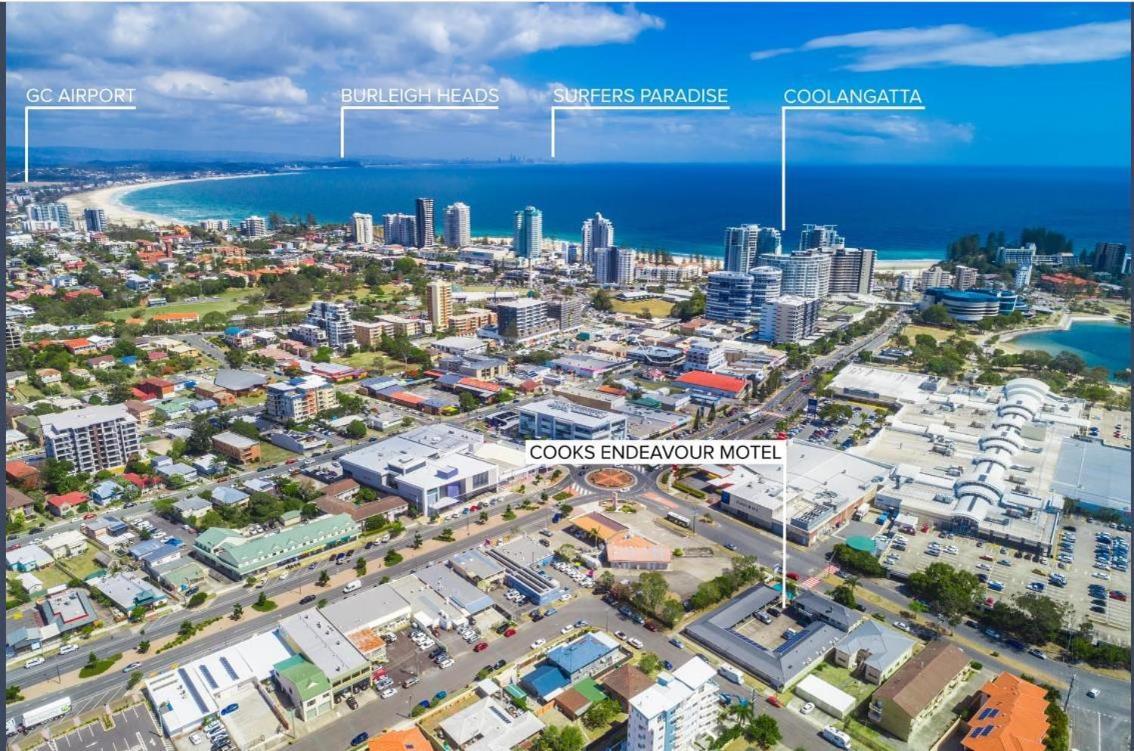 Cooks Endeavour Motor Inn Tweed Heads Eksteriør bilde
