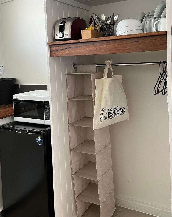 Cooks Endeavour Motor Inn Tweed Heads Eksteriør bilde