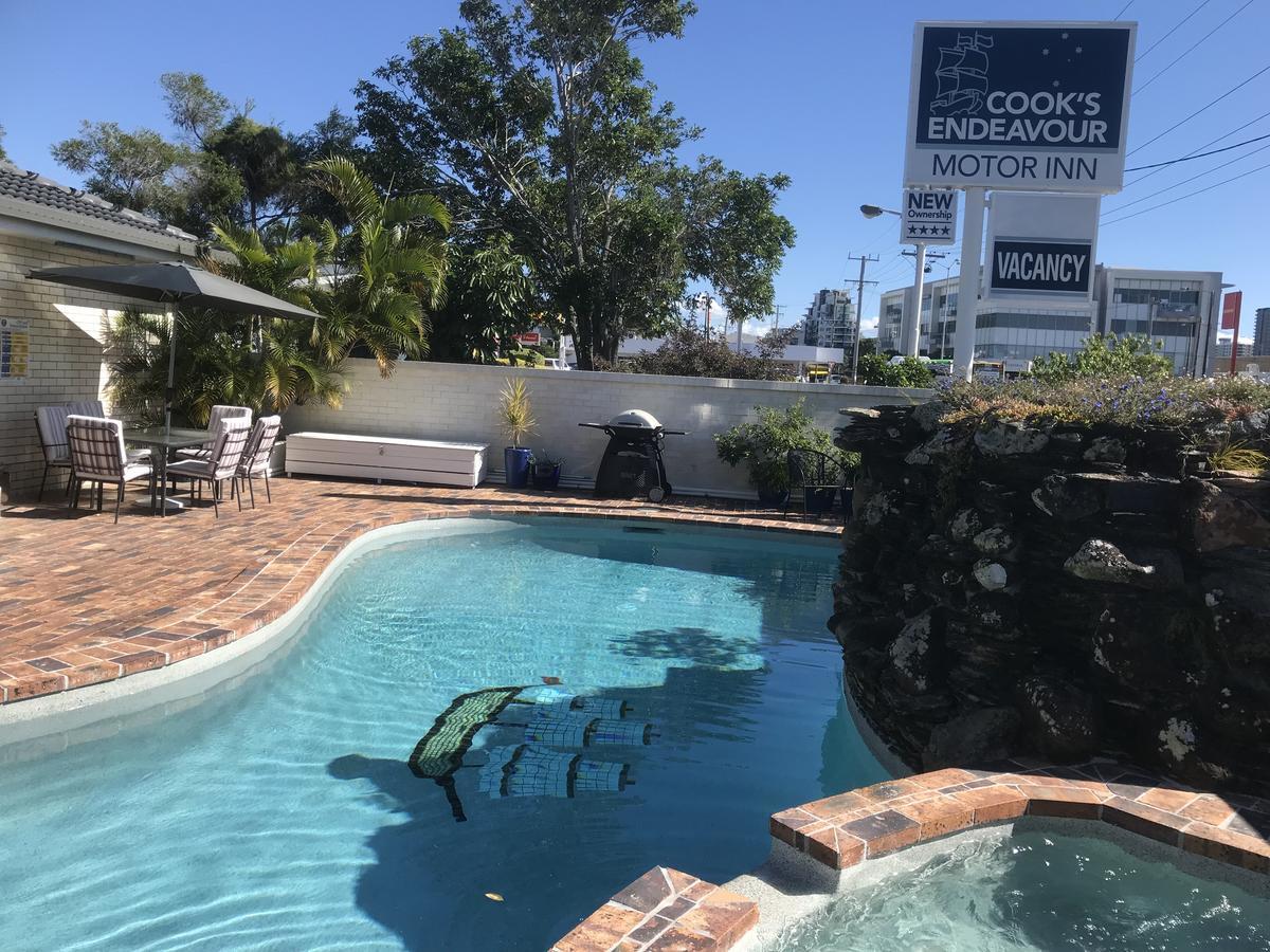 Cooks Endeavour Motor Inn Tweed Heads Eksteriør bilde