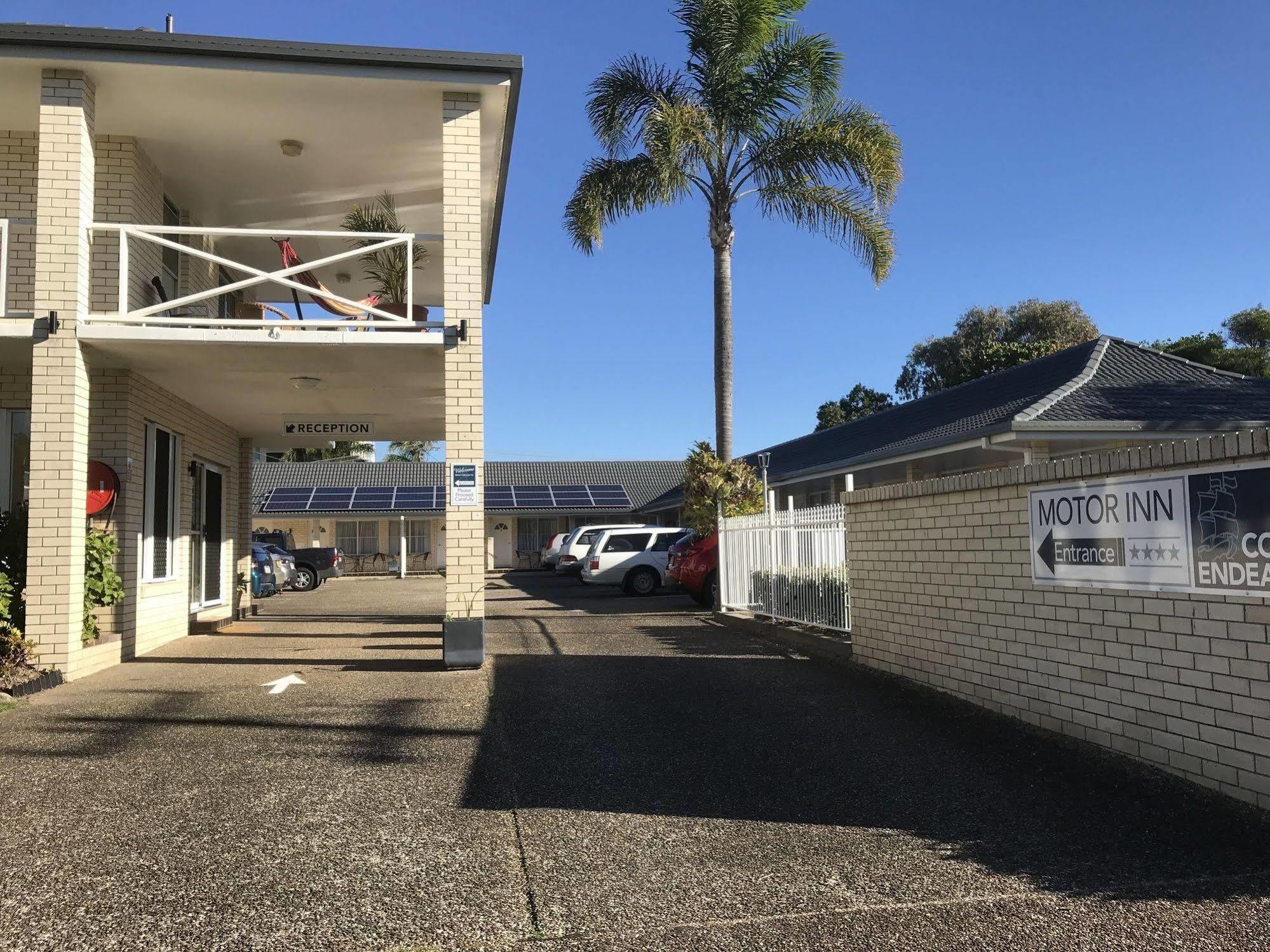 Cooks Endeavour Motor Inn Tweed Heads Eksteriør bilde