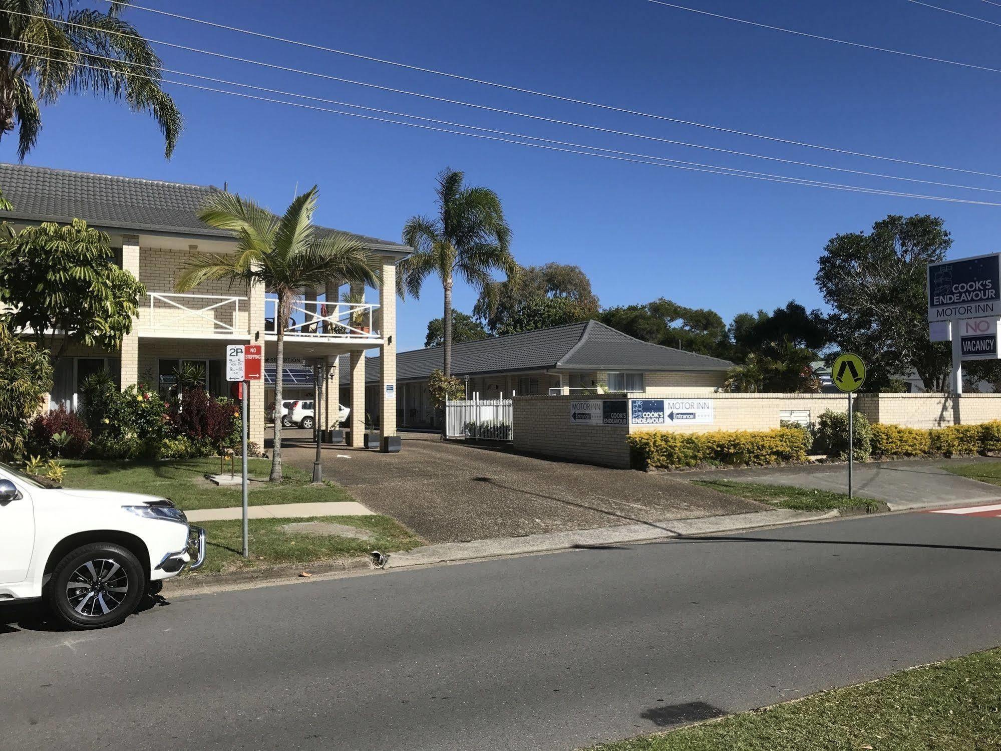 Cooks Endeavour Motor Inn Tweed Heads Eksteriør bilde