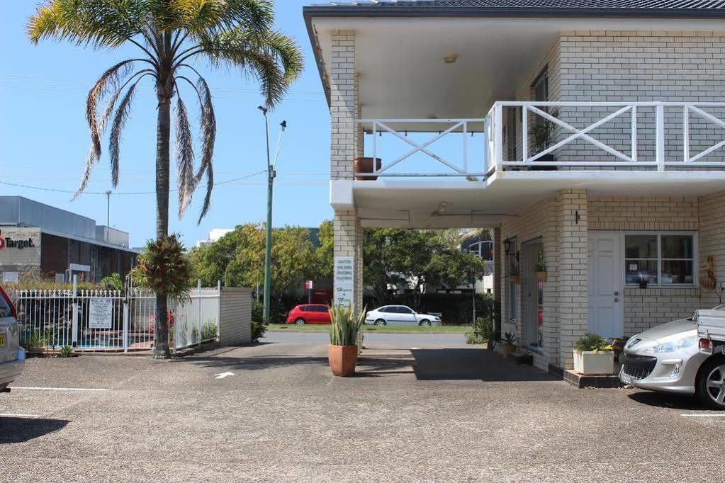 Cooks Endeavour Motor Inn Tweed Heads Eksteriør bilde